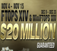 20 Million Reasons to Play at Full Tilt
