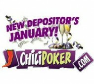 ChiliPoker affiliate program New Depositors January 2009 promotion