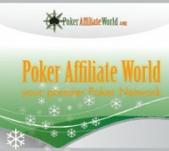 Poker Affiliate World wishes you a very Merry Happy Holidays!