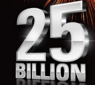 PokerStars 25th Billion Bash promotion