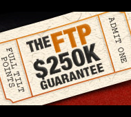 The Full Tilt Poker $250k Guarantee