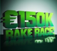 Unibet&acirc;��s &acirc;�&not;150,000 Rake Race Launches in January