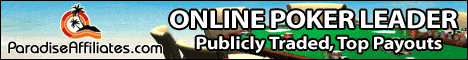 Paradise Poker Affiliate Program - ParadiseAffiliates.com