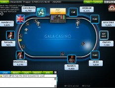 Gala Casino Poker Lobby