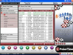 PokerTime Lobby