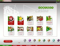 Unibet Casino Table