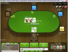 Unibet Poker Table