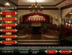 WinPalace Casino Table